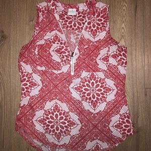NY&Co sleeveless blouse